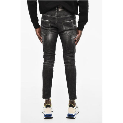Dsquared² Regular Waist Regular Fit SKATER Jeans