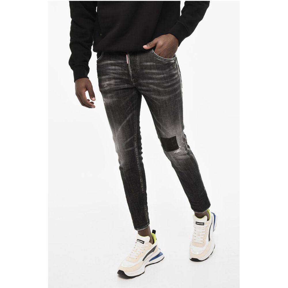 Dsquared² Regular Waist Regular Fit SKATER Jeans