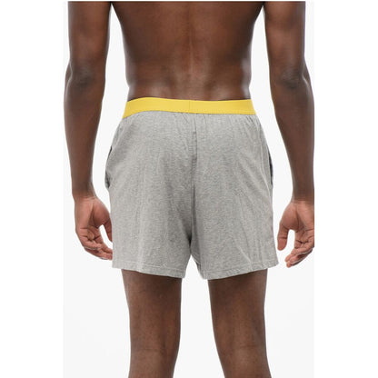 Dsquared² Stretch Cotton Boxer with Logoed Waistband