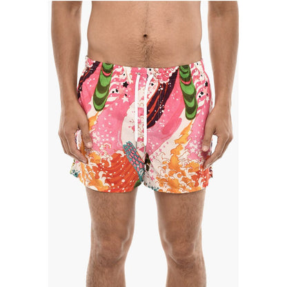 Dsquared² Allover Printed Swim Shorts