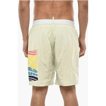Dsquared² Printed SUN Swim Shorts