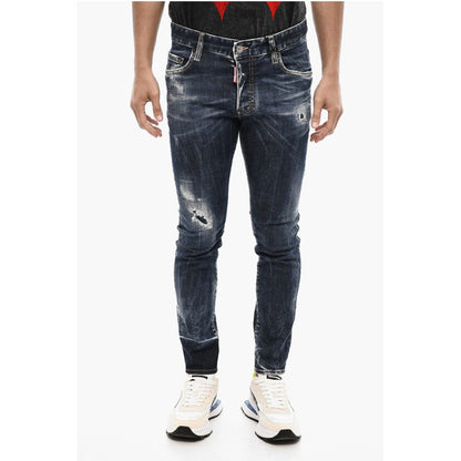 Dsquared² Distressed Stonewashed Jeans