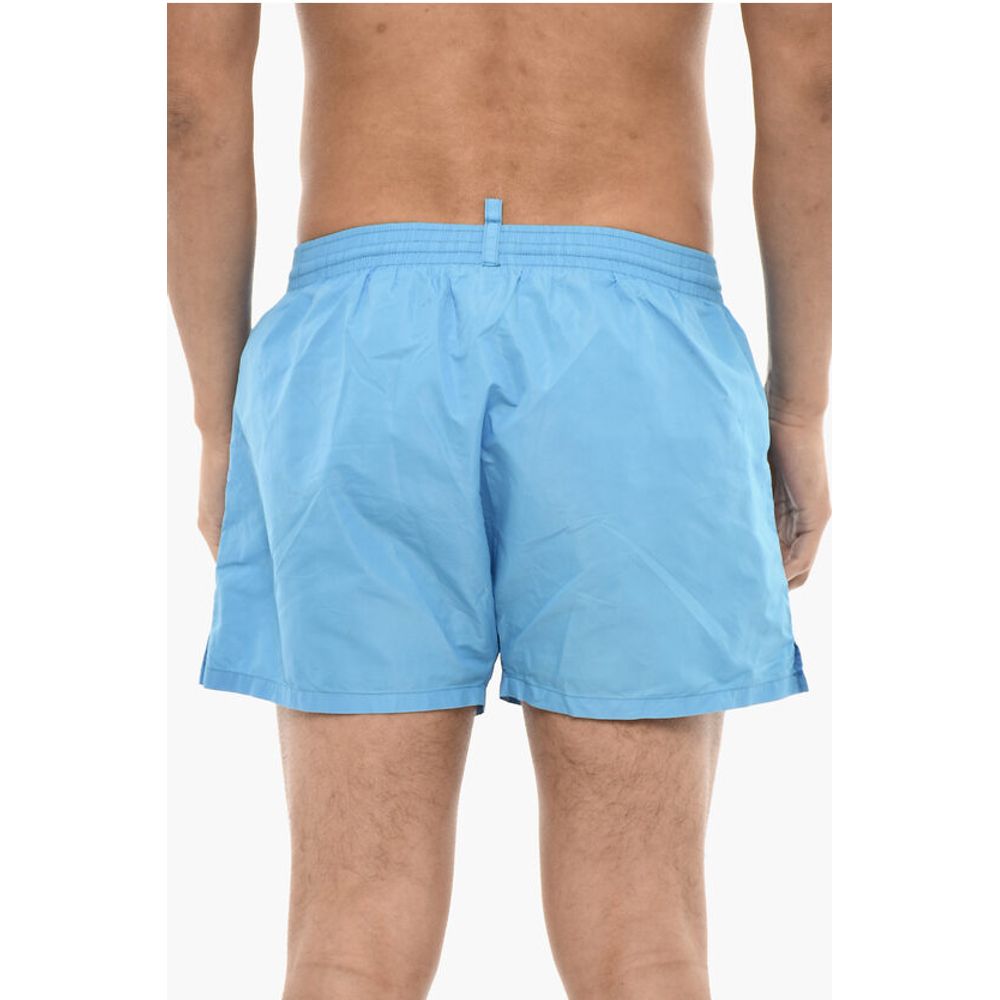 Dsquared² Logo Print Swim Shorts