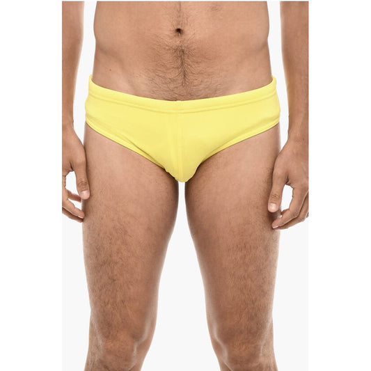 Dsquared² Logo Print Slip Swimsuit