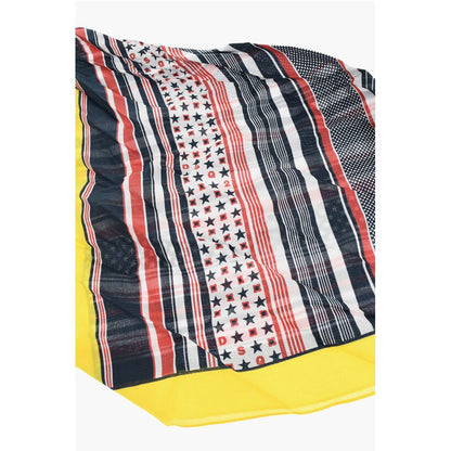 Dsquared² Printed Cotton Foulard