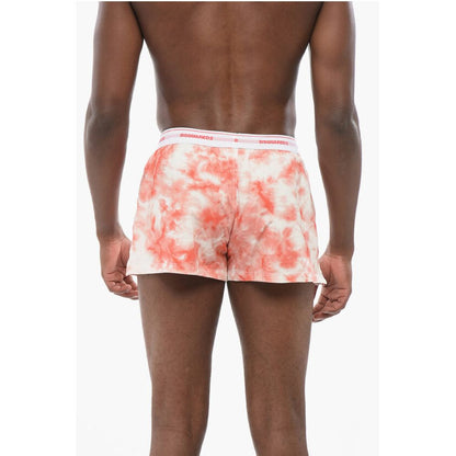 Dsquared² Cotton Blend Tie Dye Boxer