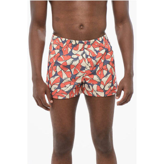Dsquared² Plant Patterned Popeline Boxer