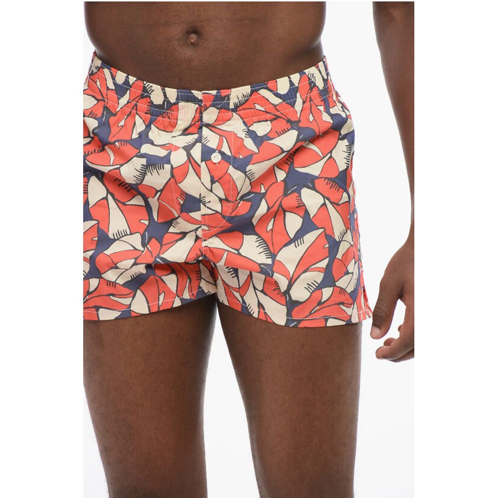 Dsquared² Plant Patterned Popeline Boxer