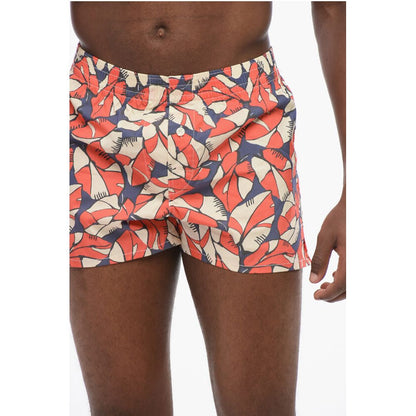 Dsquared² Plant Patterned Popeline Boxer