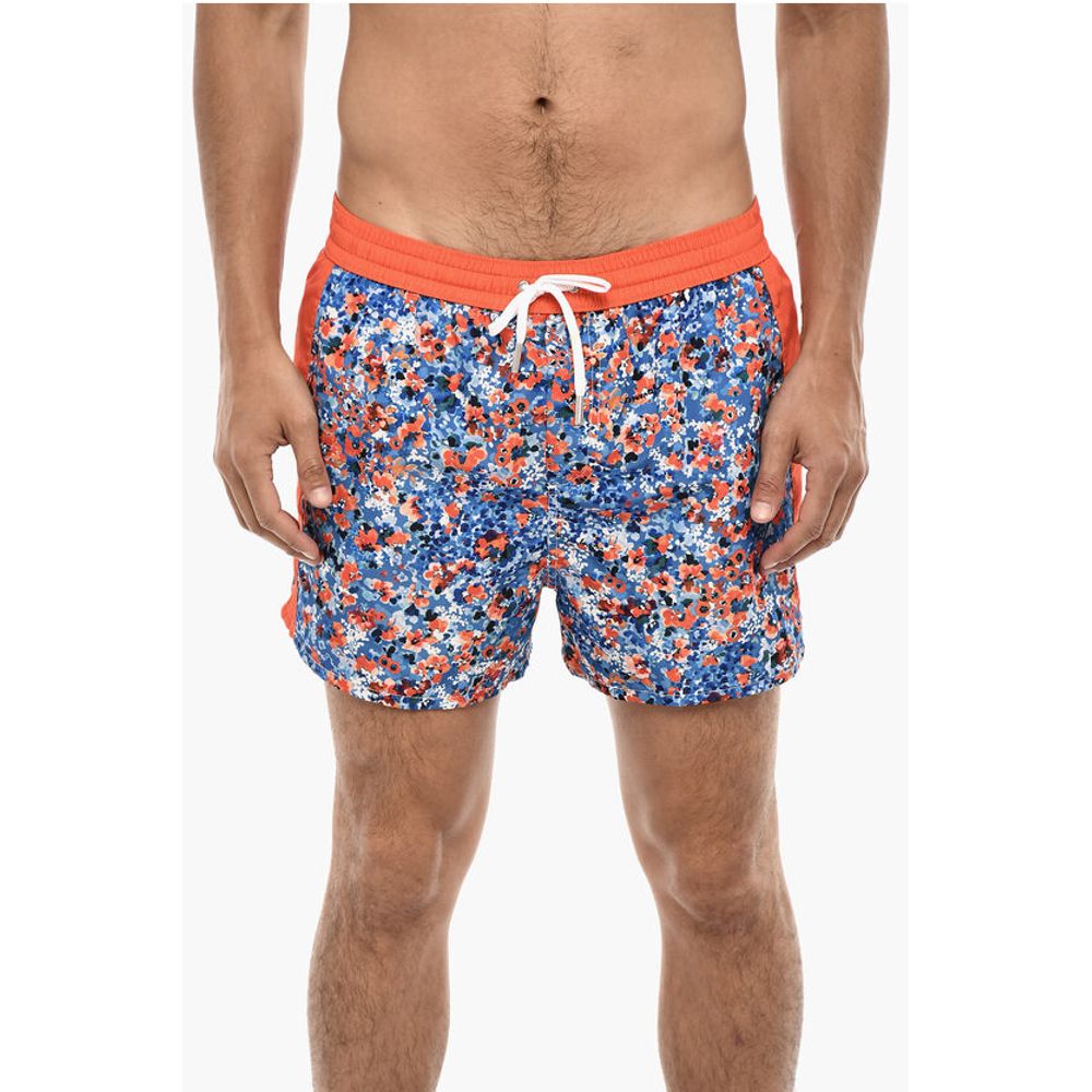 Dsquared² Floral Print Swim Shorts
