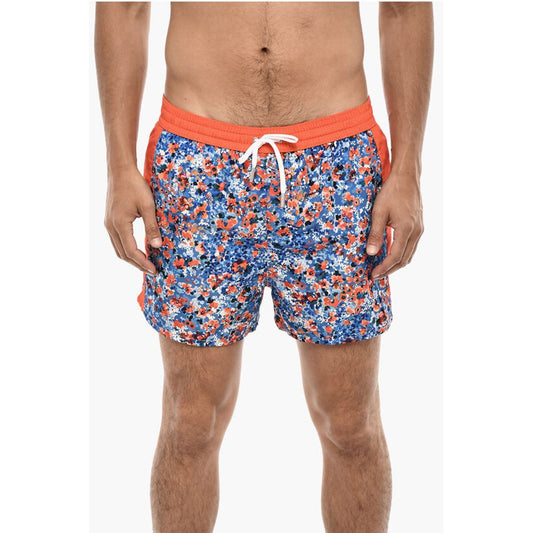 Dsquared² Floral Print Swim Shorts