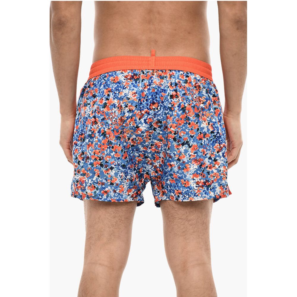 Dsquared² Floral Print Swim Shorts