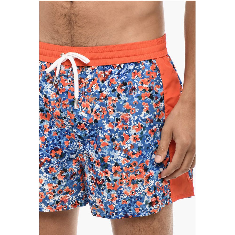 Dsquared² Floral Print Swim Shorts