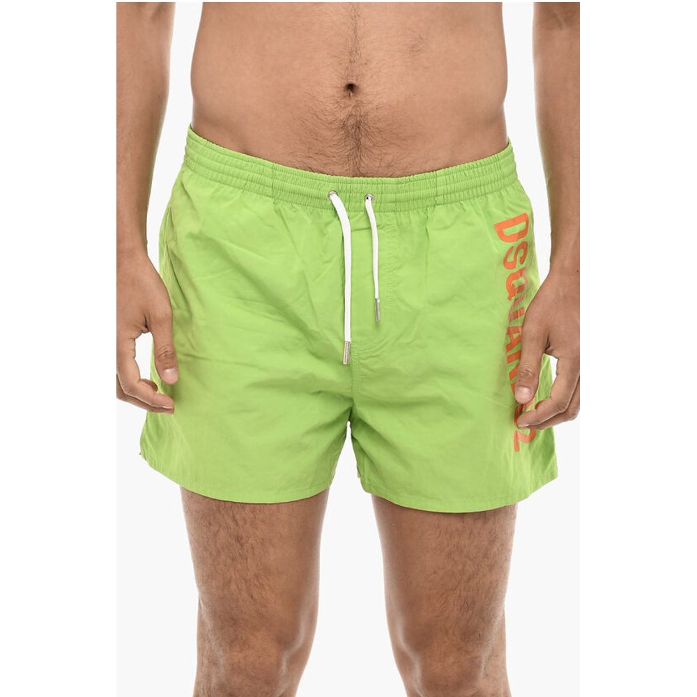 Dsquared² Logo Print Swimshorts