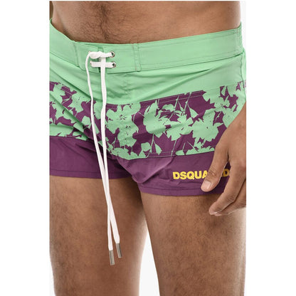 Dsquared² Floral Print Swim Shorts