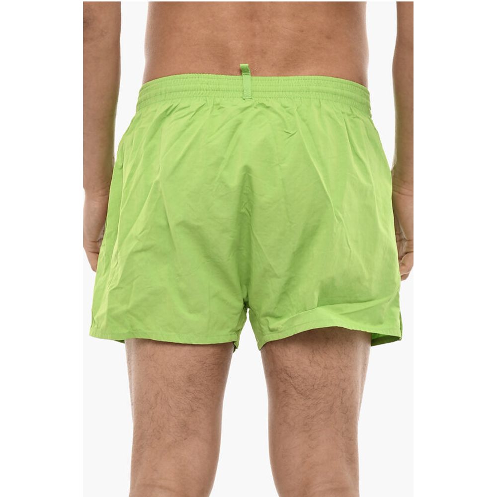 Dsquared² Logo Print Swimshorts