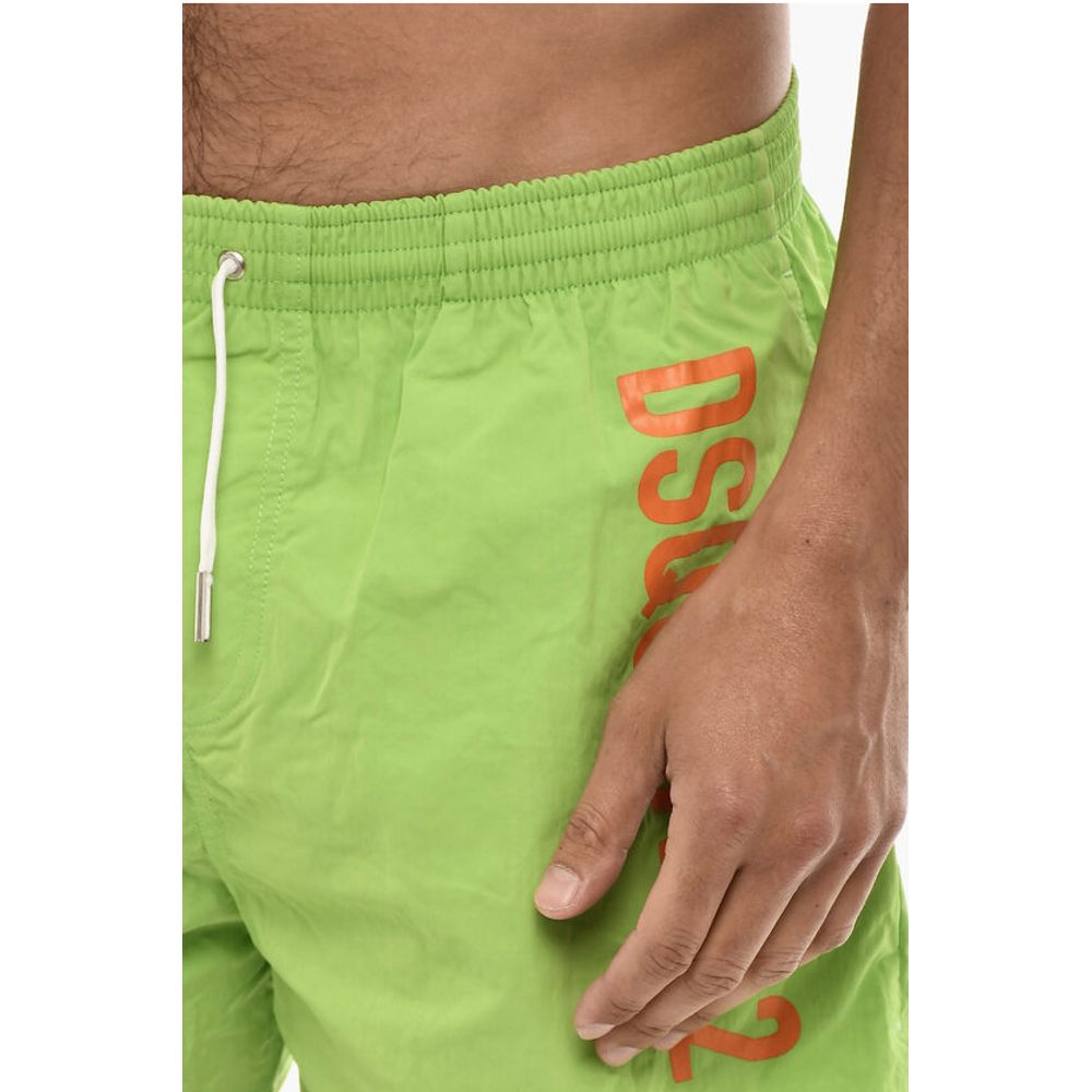 Dsquared² Logo Print Swimshorts