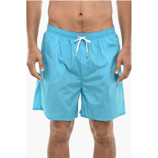 Dsquared² Logo Print ICON Swim Shorts