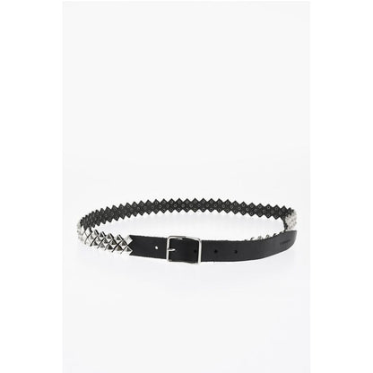 Dsquared² Studded Leather Belt 30mm