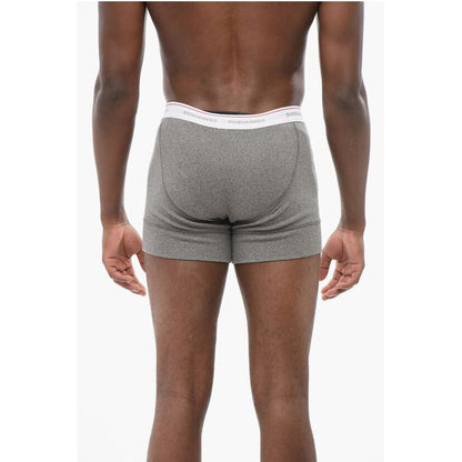 Dsquared² Ribbed Cotton Blend Boxer