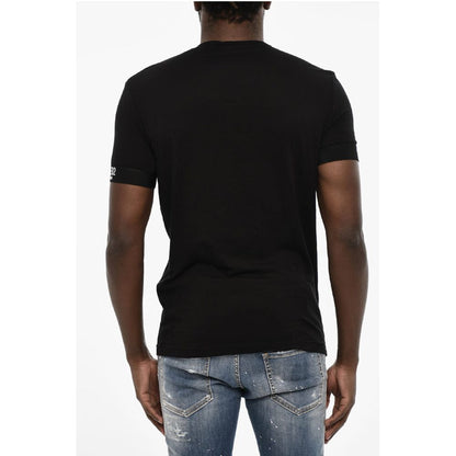 Dsquared² Cotton V-neck Underwear T-shirt