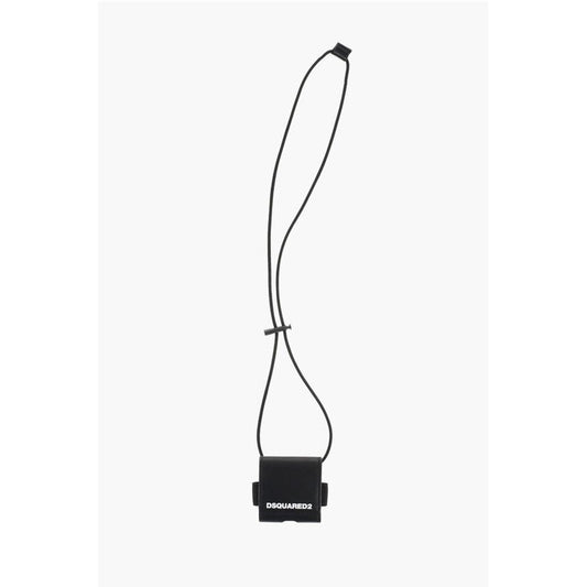 Dsquared² Faux Leather Neck Airpods Case
