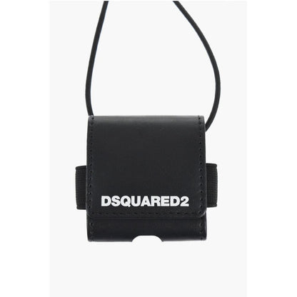 Dsquared² Faux Leather Neck Airpods Case