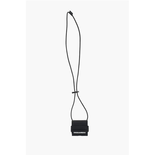 Dsquared² Faux Leather Neck Airpods Case