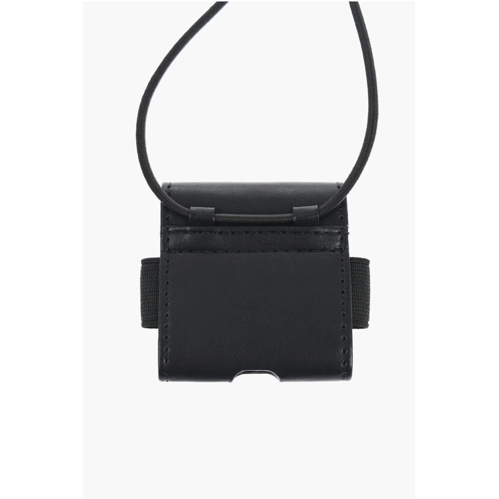 Dsquared² Faux Leather Neck Airpods Case