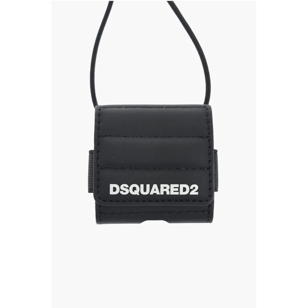 Dsquared² Faux Leather Neck Airpods Case
