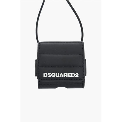 Dsquared² Faux Leather Neck Airpods Case