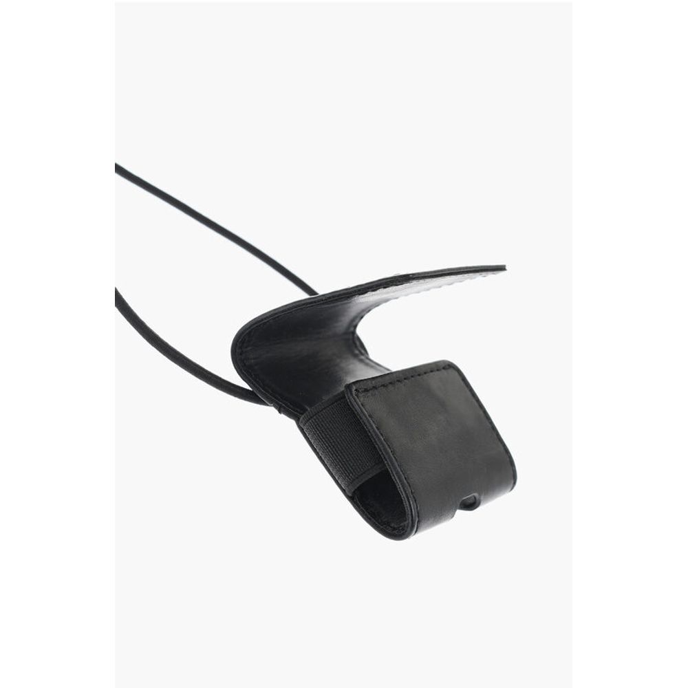 Dsquared² Faux Leather Neck Airpods Case