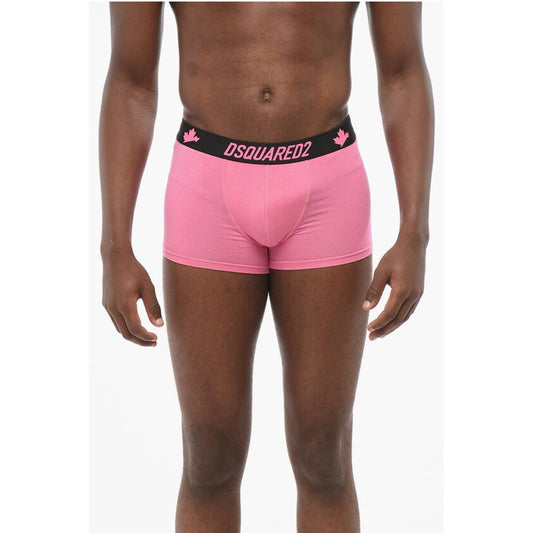 Dsquared² Modal Blend Boxer with Logoed Waistband
