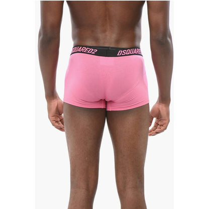 Dsquared² Modal Blend Boxer with Logoed Waistband