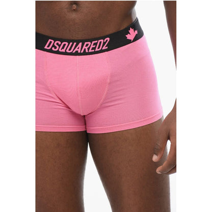 Dsquared² Modal Blend Boxer with Logoed Waistband