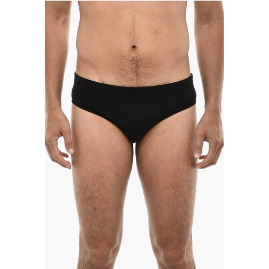 Dsquared² Logo Print Slip Swimsuit