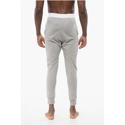 Dsquared² Viscose Blend Pijama Pants with Logoed Waistband
