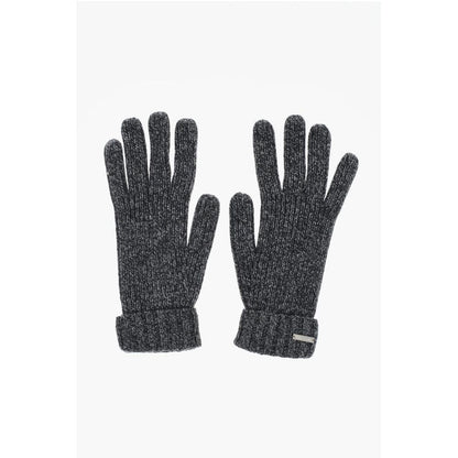 Dsquared² Melange Wool Blend Gloves