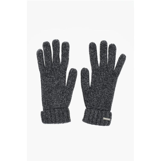 Dsquared² Melange Wool Blend Gloves