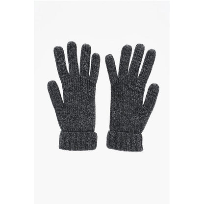Dsquared² Melange Wool Blend Gloves