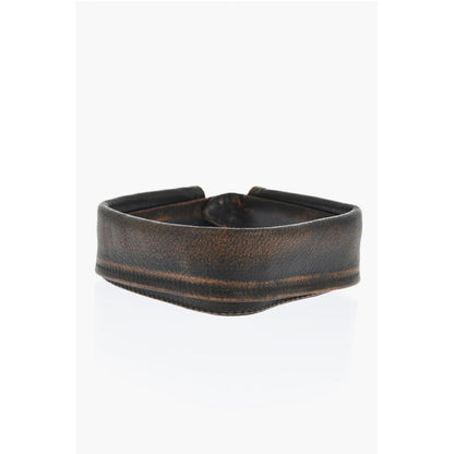 Dsquared² Leather Removable Collar