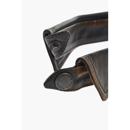 Dsquared² Leather Removable Collar