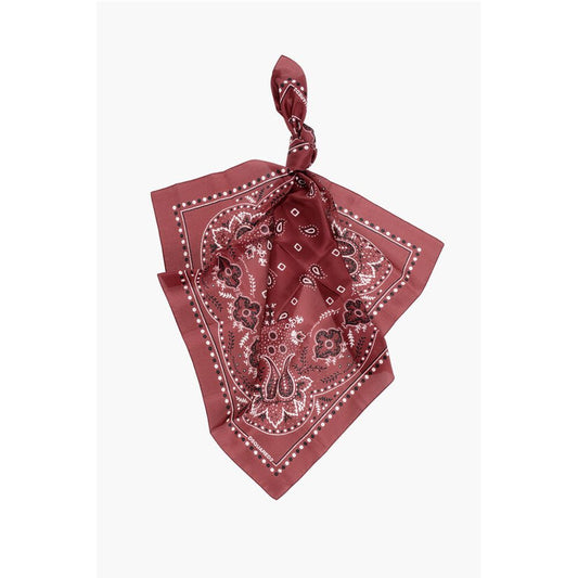Dsquared² Paisley Motif Silk Foulard