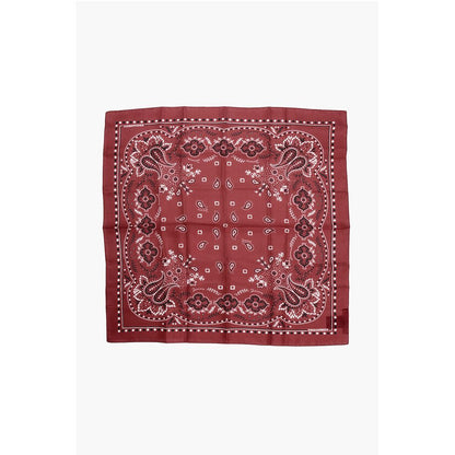 Dsquared² Paisley Motif Silk Foulard