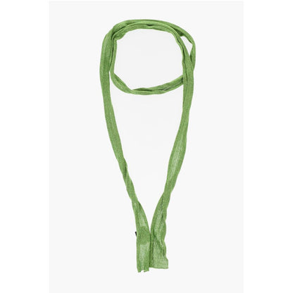 Dsquared² Solid Color Lurex Slim Foulard