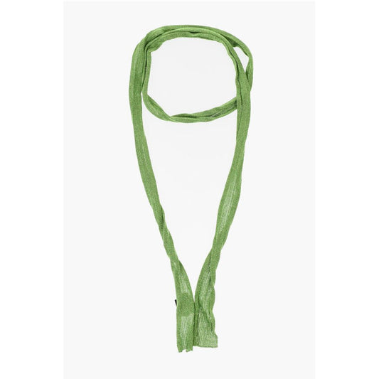 Dsquared² Solid Color Lurex Slim Foulard