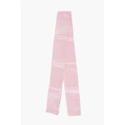 Dsquared² Solid Color Silk Slim Foulard