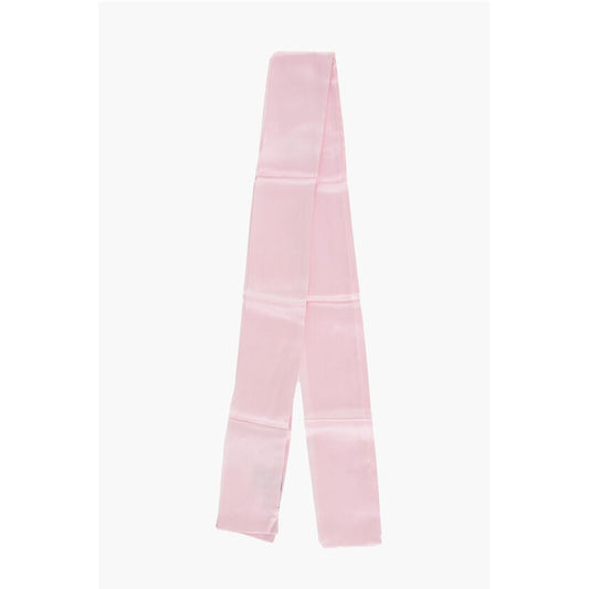 Dsquared² Solid Color Silk Slim Foulard
