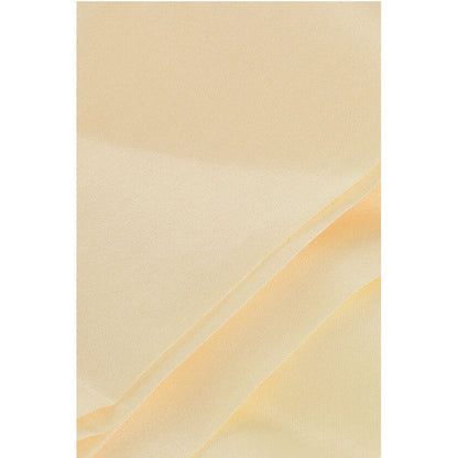 Dsquared² Solid Color Silk Slim Foulard