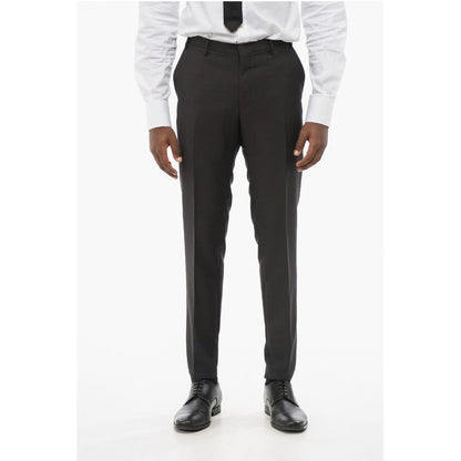 Corneliani Blanded Merino Wool REFINED Suit with Flap Pockets